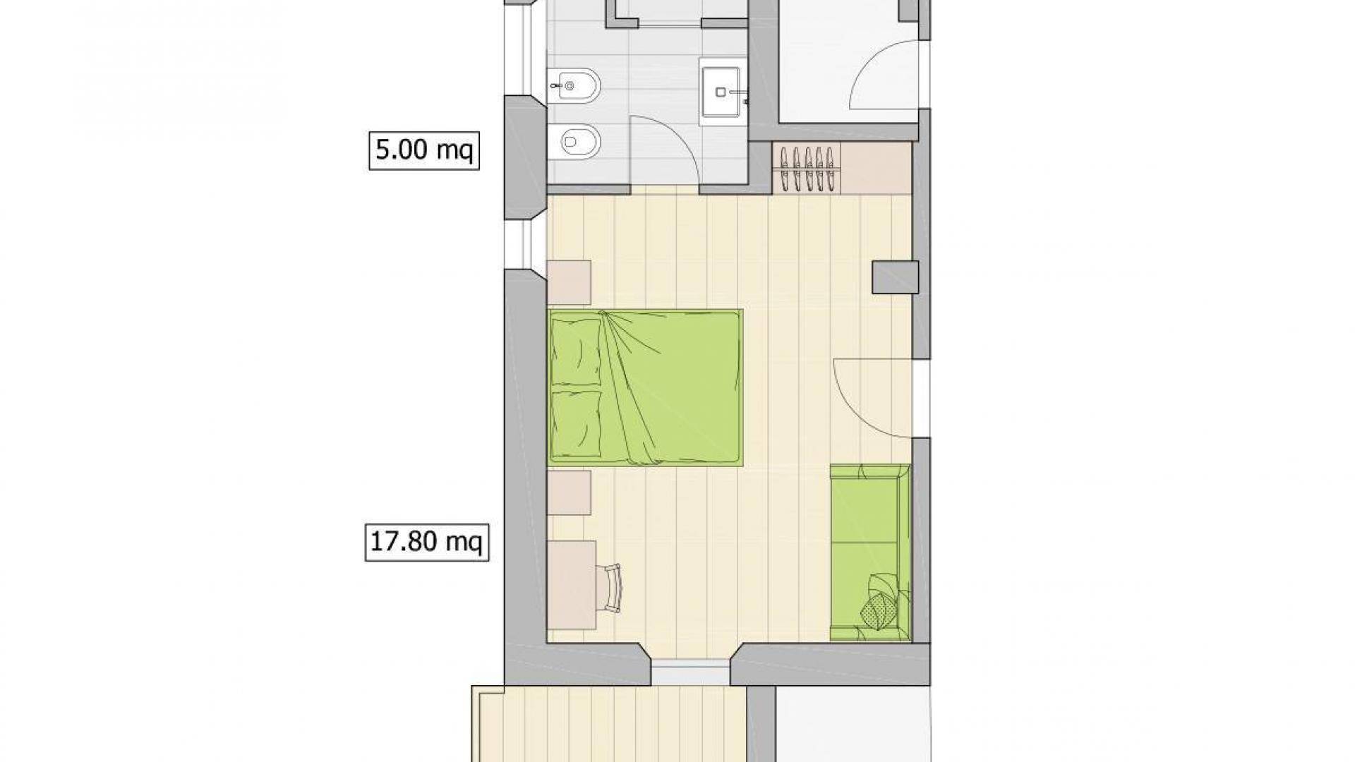 Doppia relax con balcone e vista: Immagine